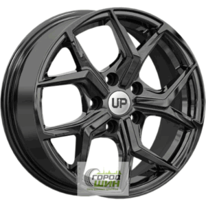 Wheels UP UP120 6.5x16 5*108 ET33 DIA60.1 New Black Литой
