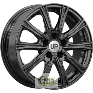 Wheels UP UP123 6x15 5*100 ET45 DIA67.1 New Black Литой