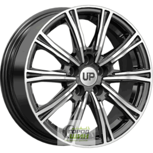 Wheels UP UP123 6x15 5*100 ET45 DIA67.1 New Diamond Литой