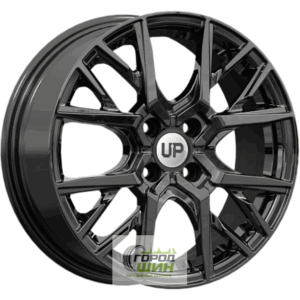 Wheels UP UP124 6.5x16 4*98 ET35 DIA58.6 New Black Литой