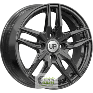 Wheels UP UP125 6x15 4*98 ET33 DIA58.6 New Black Литой