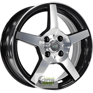 Megami AF-07 6x15 5*100 ET38 DIA57.1 BKF Литой