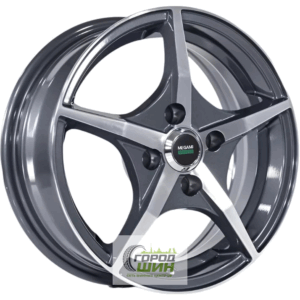 Megami MGM-19FF 5.5x14 4*100 ET35 DIA67.1 GMF Литой