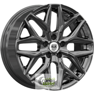 K&K Ариус 7x17 5*108 ET38 DIA65.1 Кварц Литой