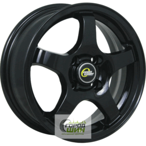 Cross Street CR-14 6.5x16 5*108 ET40 DIA65.1 Black Литой