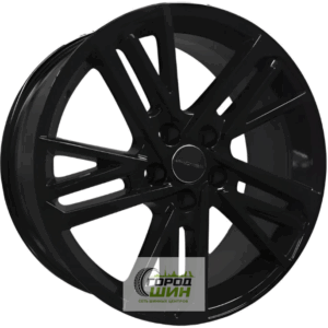 Khomen KHW 1815 8x18 5*114.3 ET51 DIA67.1 Black Литой