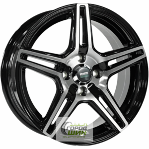 Megami MGM-38 6.5x15 4*100 ET48 DIA54.1 BKF Литой