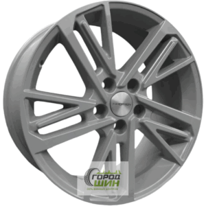 Khomen KHW 1815 8x18 5*112 ET48 DIA57.1 F-Silver Литой