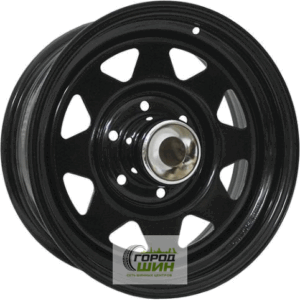 Trebl Off-road 01 7x16 5*139.7 ET0 DIA110.1 Black Штампованный