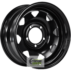 Trebl Off-road 02 7x16 5*139.7 ET-10 DIA110.1 Black Штампованный