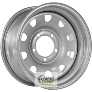 Trebl Off-road 01 7x16 5*139.7 ET-10 DIA110.1 Silver Штампованный