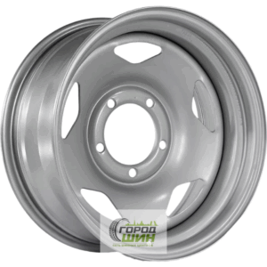 Trebl Off-road 03 7x16 5*139.7 ET-10 DIA110.1 Silver Штампованный