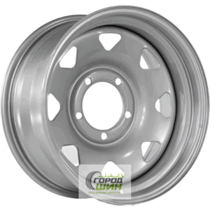Trebl Off-road 02 8x16 6*139.7 ET-20 DIA110.1 Silver Штампованный