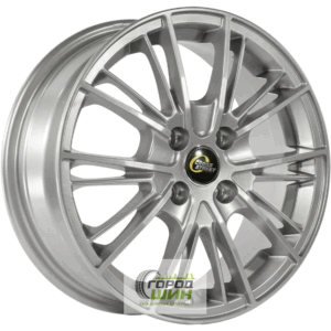 Cross Street CR-26 6x15 4*100 ET48 DIA54.1 Silver Литой