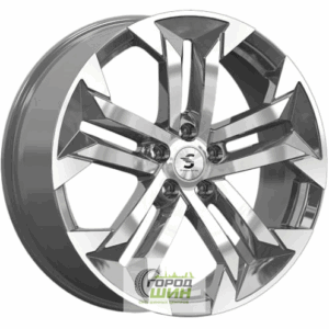 Скад КР015 7.5x19 5*114.3 ET40 DIA66.6 Diamond gloss graphite Литой