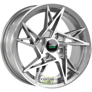 Megami MGM-25 6x14 5*100 ET35 DIA57.1 GMF Литой