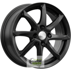 Скад Осака 6x15 4*100 ET48 DIA54.1 Черный бархат Литой