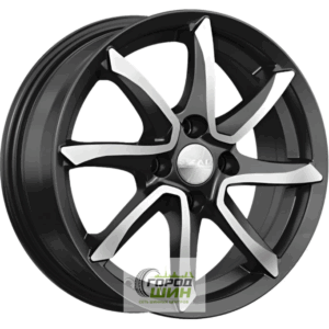Скад Осака 6x15 4*100 ET48 DIA54.1 Алмаз матовый Литой