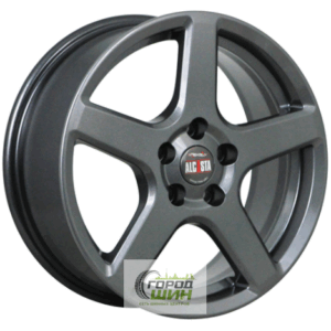 Alcasta M62 6x15 4*100 ET46 DIA60.1 Graphite Литой