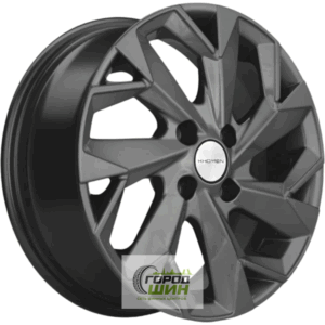 Khomen KHW 1508 6x15 4*100 ET50 DIA60.1 Gray Литой