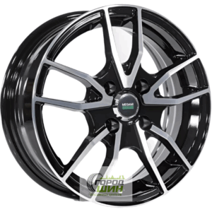 Megami MGM-20FF 6x15 5*100 ET38 DIA57.1 BKF Литой