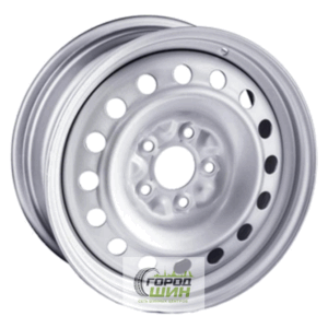 SDT Ü4025 6x15 4*114.3 ET46 DIA67.1 Silver Штампованный