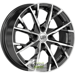 Wheels UP UP126 6.5x16 4*100 ET37 DIA60.1 New Diamond Литой