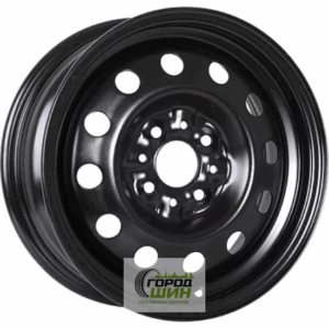 Accuride ВАЗ 2170 Приора 5.5x14 4*98 ET35 DIA58.6 Black Штампованный