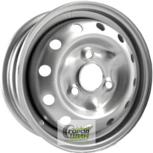 Accuride ВАЗ 1111 4x12 3*98 ET40 DIA60.1 Silver Штампованный