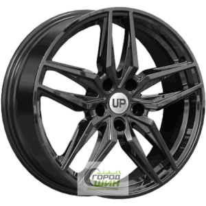 Wheels UP UP112 7x18 5*108 ET50 DIA60.1 New Black Литой