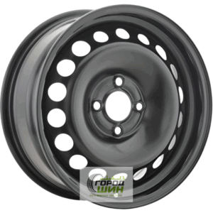 Accuride Renault Logan 2 6x15 4*100 ET40 DIA60.1 Black Штампованный