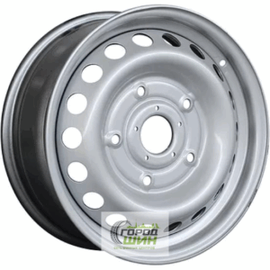 Accuride Ford Transit 6x16 6*180 ET109.5 DIA138.8 Silver Штампованный