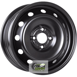 Accuride ВАЗ 2112 5x14 4*98 ET35 DIA58.6 Black Штампованный