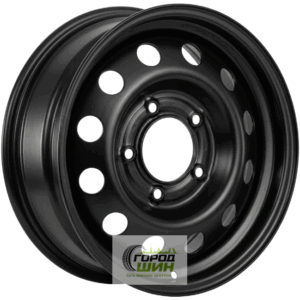 ТЗСК Lada Urban 4x4/Bronto 6.5x16 5*139.7 ET40 DIA98 Black Штампованный
