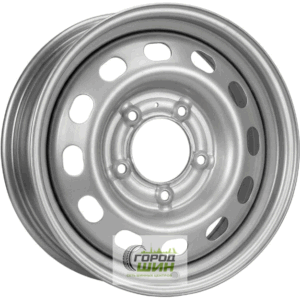 Magnetto 16025 6.5x16 5*139.7 ET40 DIA108.6 Silver Штампованный