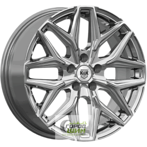 K&K Ариус 7x17 5*112 ET40 DIA57.1 Дарк платинум Литой