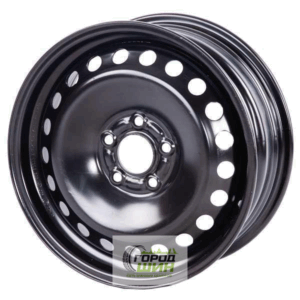 ТЗСК Polo, Rapid 6x15 5*100 ET38 DIA57.1 Black Штампованный