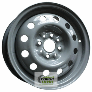 ТЗСК Нива 21214 5.5x16 5*139.7 ET52 DIA98.6 Grey Штампованный