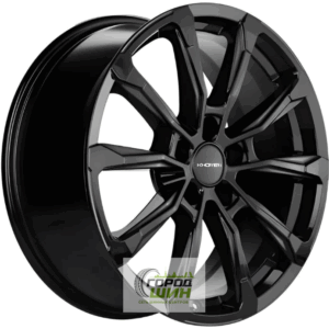 Khomen KHW 1808 7.5x18 5*108 ET47 DIA60.1 Black Литой