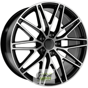 Replica H PR2 9.5x21 5*130 ET46 DIA71.6 BFP Литой