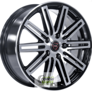 NZ R-01 7x17 4*100 ET43 DIA54.1 BKF Литой