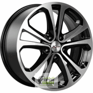 X'trike X-113 7x17 5*114.3 ET45 DIA60.1 BKFP Литой