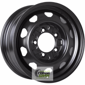 Accuride УАЗ-Патриот 6.5x16 5*139.7 ET40 DIA108.6 Black Штампованный