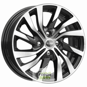 K&K КС882 6x15 4*100 ET40 DIA60.1 Алмаз черный Литой