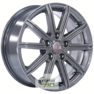 Alcasta M64 7x17 5*114.3 ET41 DIA67.1 Graphite Литой