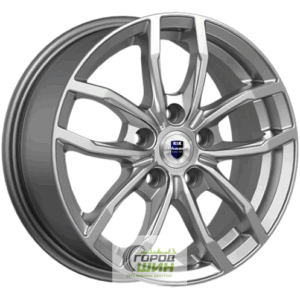 K&K Фрост 6.5x15 5*108 ET50 DIA63.3 Дарк платинум Литой