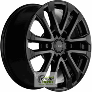 Khomen KHW 1805 7.5x18 6*139.7 ET36 DIA100.1 Black Литой