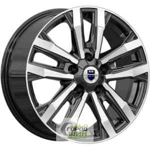 K&K Мичиган 8x18 5*130 ET56 DIA71.6 Алмаз черный Литой