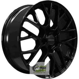Khomen KHW 1818 7x18 5*108 ET33 DIA60.1 Black Литой