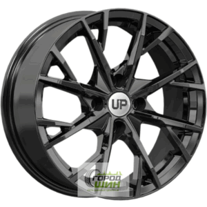 Wheels UP UP126 6.5x16 4*108 ET26 DIA65.1 New Black Литой